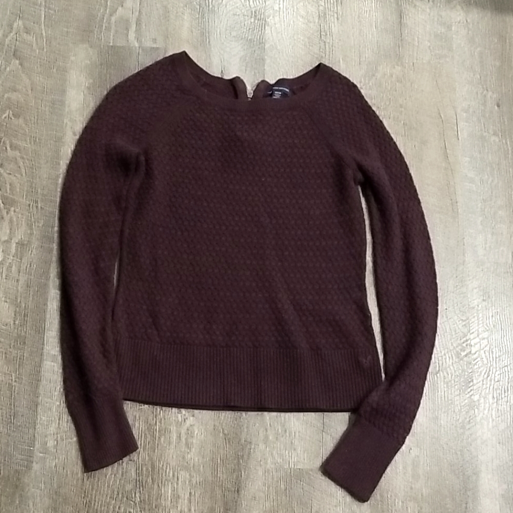 American eagle knitted swester
